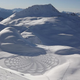 Illustration for article titled Crop circles found in the snow